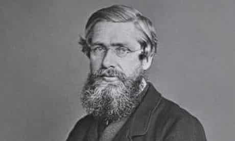Alfred Russel Wallace in 1869
