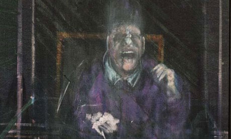 Francis Bacon  Study for Portrait of Pope Innocent X after