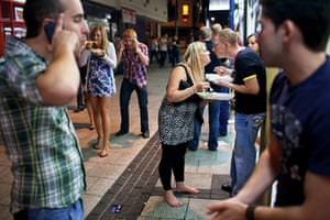 Photography: Cardiff nightlife
