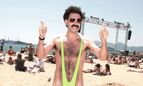 Borat in his mankini