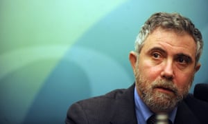 Dr Paul Krugman, 2008 Nobel Laureate, speaks at a press conference held by the Securities and Futures Commission (SFC) in Hong Kong on May 22, 2009