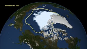 Satellite Eye: Arctic Sea Ice