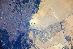 Satellite Eye: Pyramids at Giza