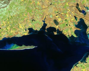 Satellite Eye: The southern Ukrainian coast along the Black Sea
