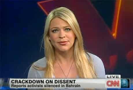 Amber Lyon, former CNN report
