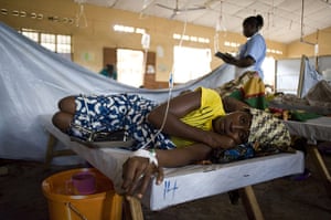 Sierra Leone: cholera outbreak 