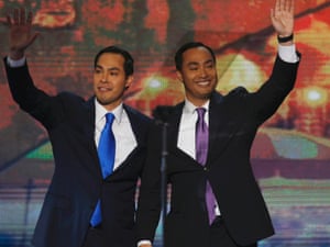Castro brothers at the DNC