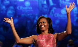 First lady Michelle Obama at DNC