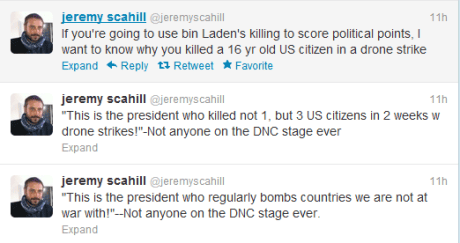 scahill tweets dnc
