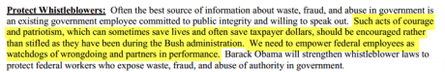 2008 obama whistleblowers