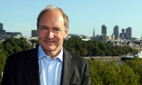 en gang oprejst fokus Tim Berners-Lee: the internet has no off switch | Internet | The Guardian