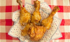 Felicity's perfect southern fried chicken