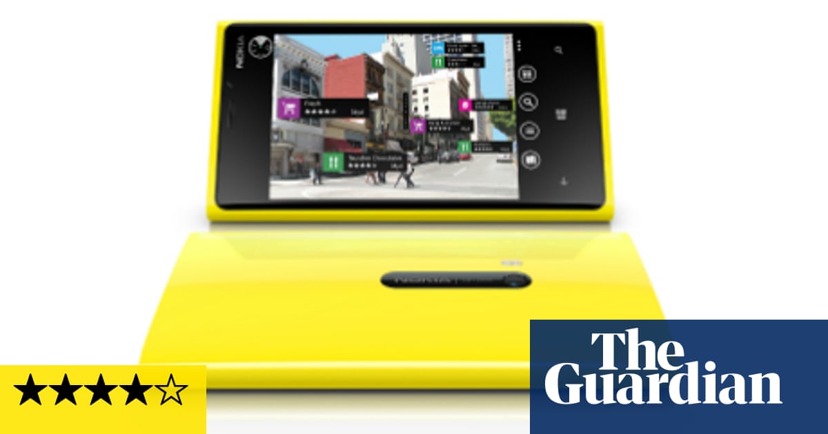 nokia lumia 920 review nokia the guardian