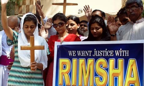 Pakistani Christians demand release of Rimsha