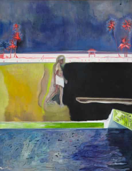 Peter Doig The Outsider Comes Home Art And Design The Guardian