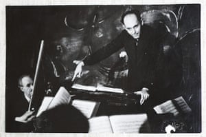 Georg Solti: Georg Solti working with the State Opera in Munich 1947