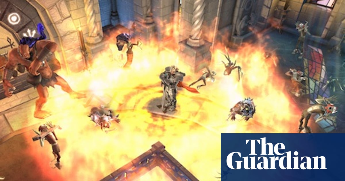 The Mighty Quest For Epic Loot Preview Games The Guardian