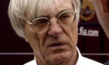 Bernie Ecclestone: dental technician jailed for 'hapless' blackmail