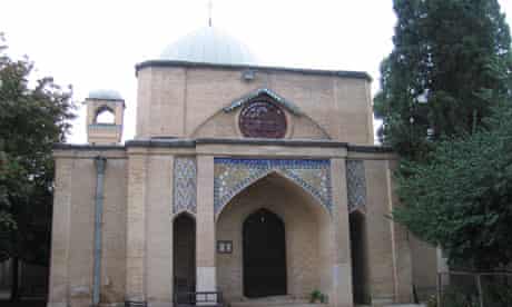 An Anglican Christian church in Shiraz, Iran