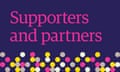 Activate London: supporters and partners