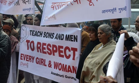 Delhi protest for gang-rape victim