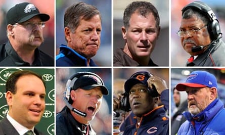 What Did These Nfl Coaches Do To Deserve Their Black Monday Firings Nfl The Guardian