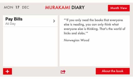 Murakami Diary