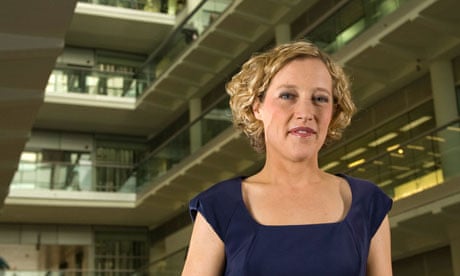 Cathy Newman, Channel 4 newsreader, London, Britain - 15 Nov 2011