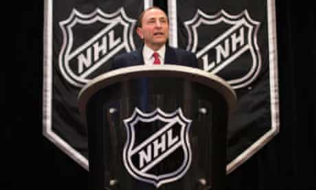 NHL Commissioner Gary Bettman