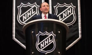 NHL专员Gary Bettman