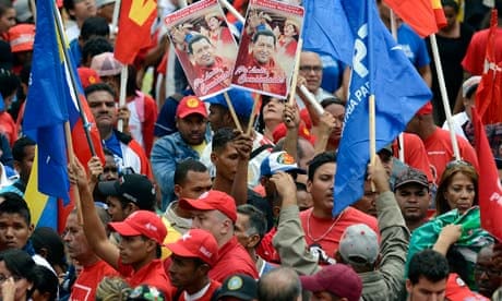 Chavez rally