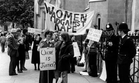 Women Against Rape demonstration London
