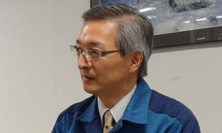 Atsufumi Yoshizawa, a member of the Fukushima 50