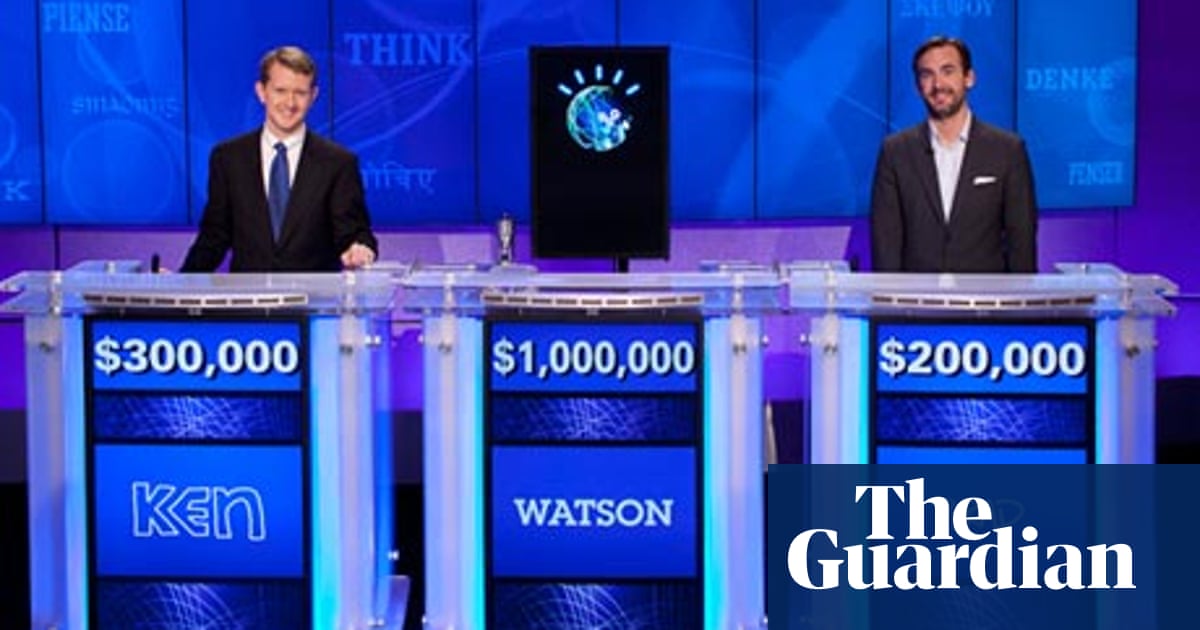 Why Ibm S Watson Supercomputer Can T Speak Slang Artificial Intelligence Ai The Guardian