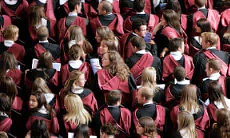 Undergraduates graduate from Bristol University