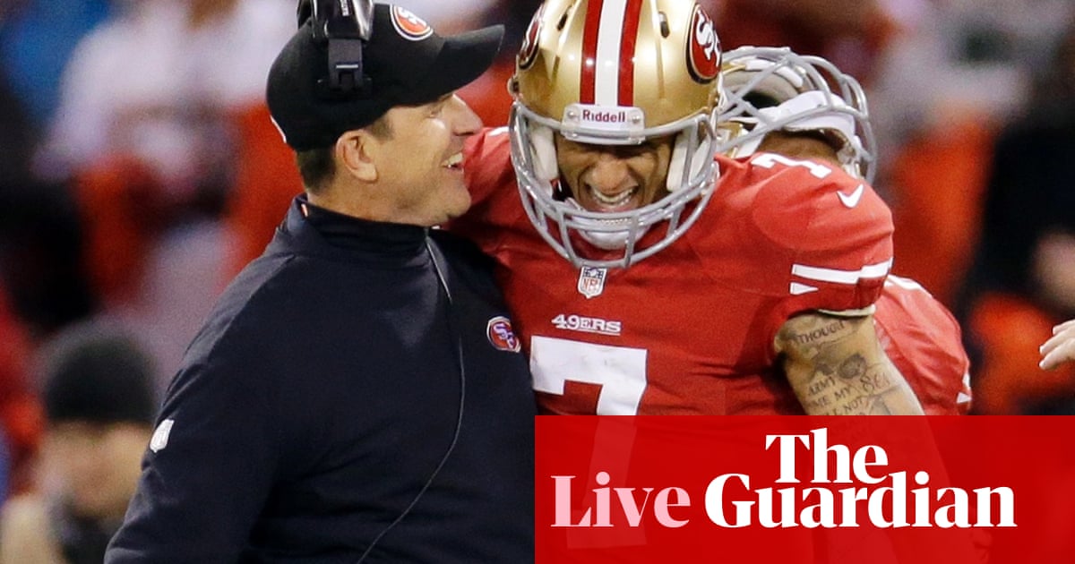 Nfl Playoffs San Francisco 49ers 45 Green Bay Packers 31 As It Happened Sport The Guardian