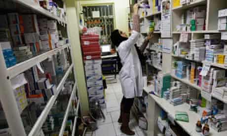 Pharmacy in Iran