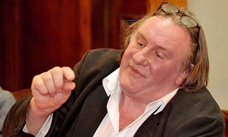 Gérard Depardieu praises Vladimir Putin and attacks Russian opposition | Vladimir Putin | The Guardian