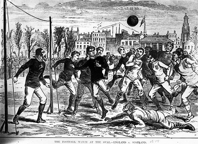 Image result for Pictures of old football