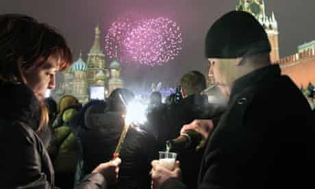 Russian new year