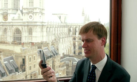 Stephen Timms, shadoopw employment minister