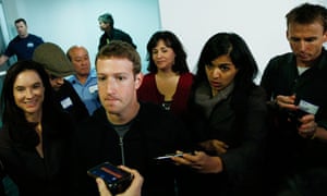 Facebook chief executive Mark Zuckerberg