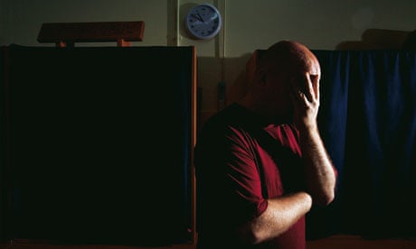 A prisoner at HMP Whatton, Nottinghamshire 