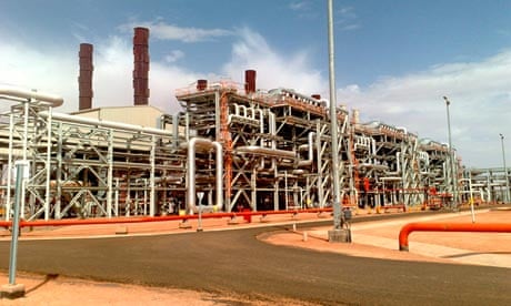 BP facility in Algeria 