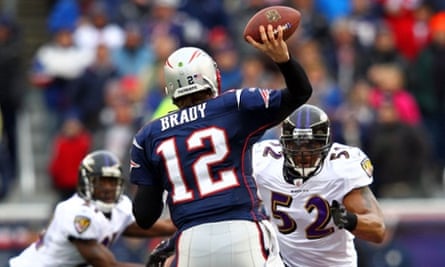 Ray Lewis Vs Tom Brady Iii Nfl The Guardian