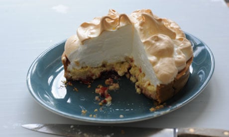 Dan Lepard's pudding meringue tart recipe | Baking | The Guardian