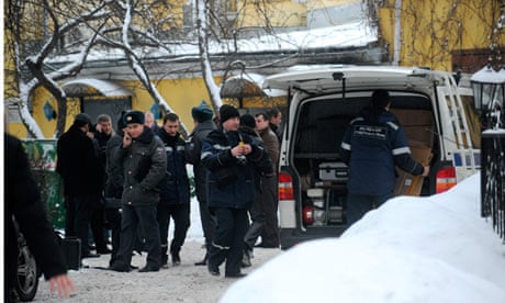 mafia boss shot dead by | Russia | Guardian