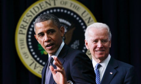 President Obama unveils a series of proposals to counter gun violence as Vice President Joe Biden looks on.