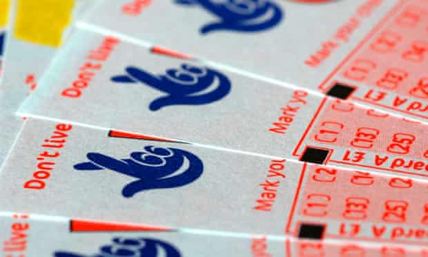 National lottery tickets