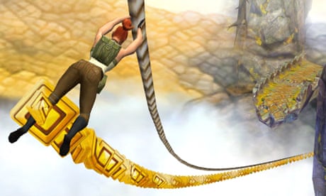 Temple Run 2 - review (iPhone), Apps